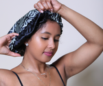 Satin Lined Shower Cap