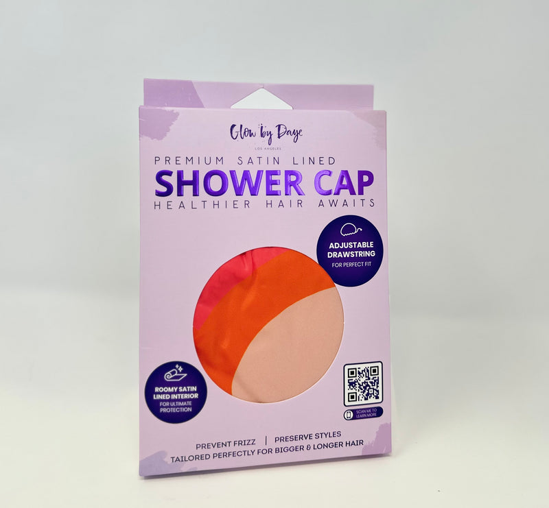 Satin Lined Shower Cap